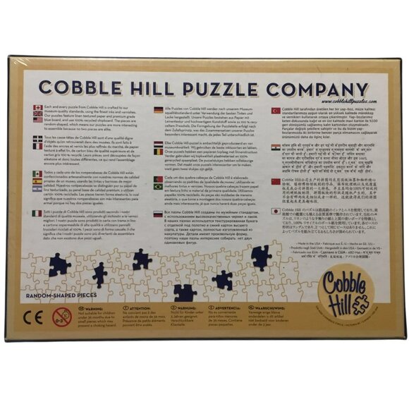 Cobble Hill 500-Piece Jigsaw Puzzle "Wily And Wary" Fox By Robert Bateman NWT - Picture 4 of 6